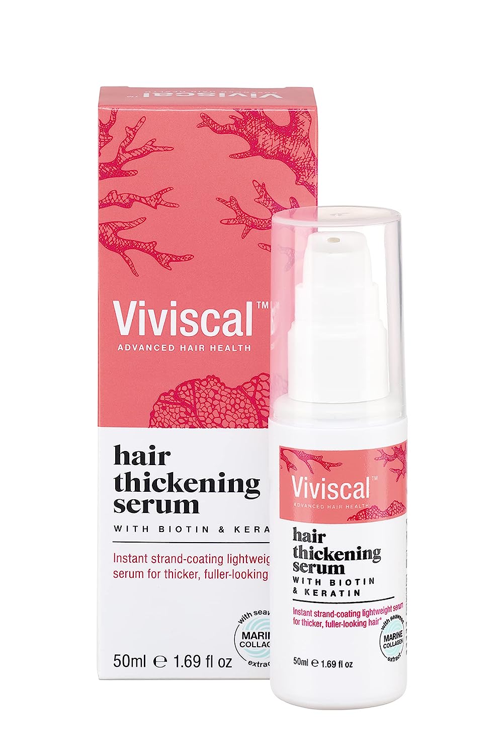 Sérum épaississant pour cheveux Viviscal 50 ml