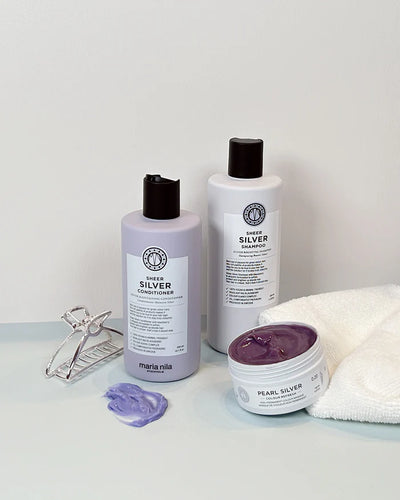 Maria Nila - Coffret Anti-Jaunissement (pour cheveux blonds)