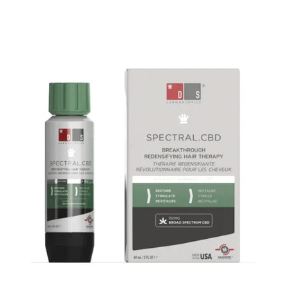 DS Laboratories - Spectral CBD 5% Nanoxidil - 60 ML