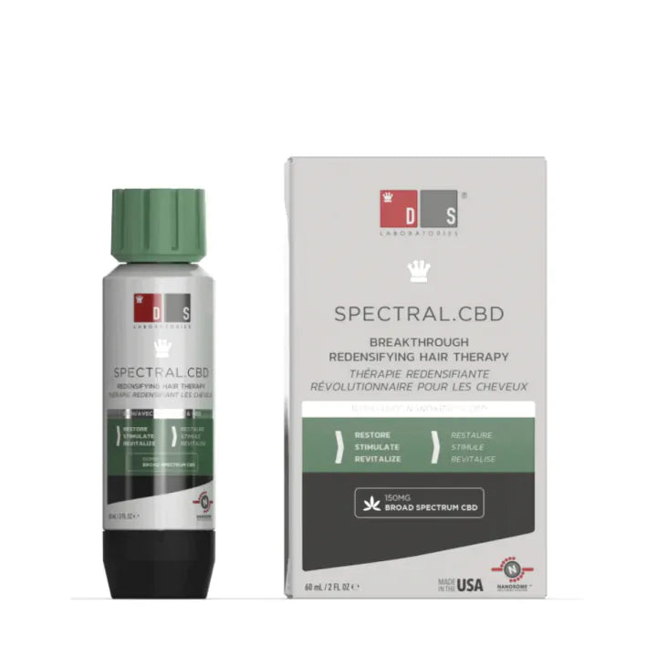 Laboratoires DS - CBD Spectral 5% Nanoxidil - 60 ML