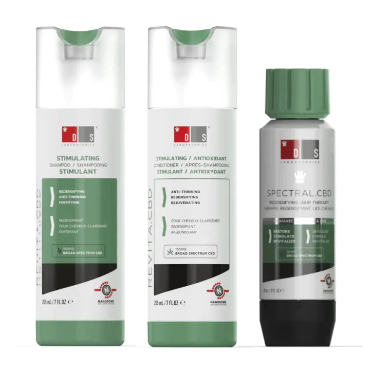 DS Laboratories Revita.CBD Anti Haaruitval Pack (Shampoo, Conditioner & Lotion)