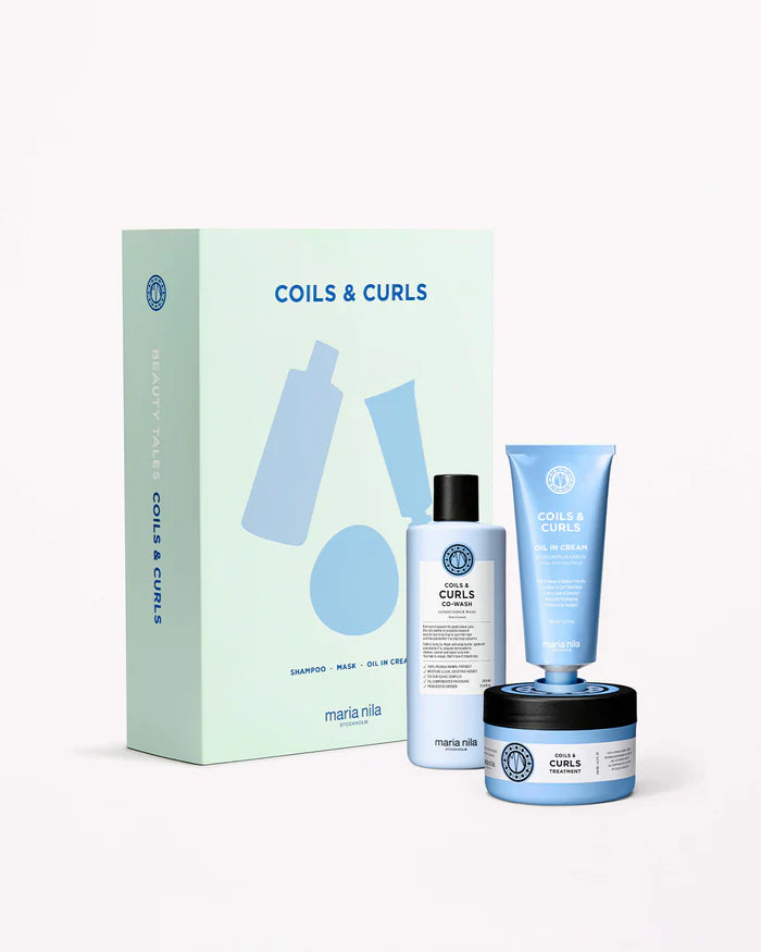 Coffret Beauté Coils &amp; Curls Maria Nila 2024