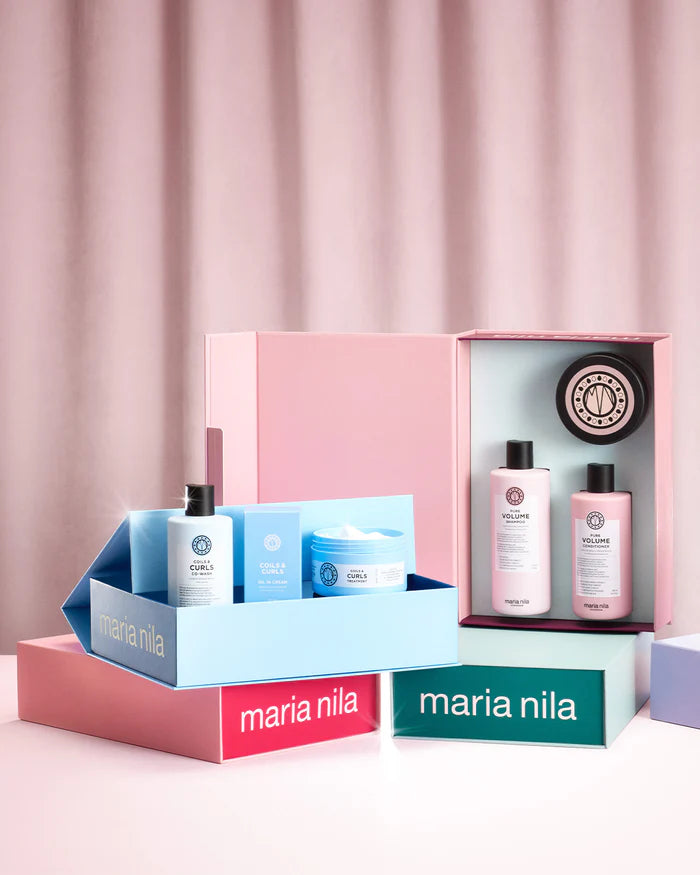 Coffret Beauté Coils &amp; Curls Maria Nila 2024