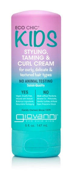 ECO CHIC® KIDS STYLING TAMING & CURL CREAM