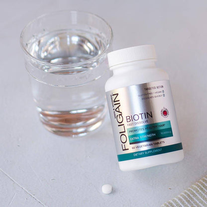 Foligain Biotine supplement 10.000 MCG (60 st.)
