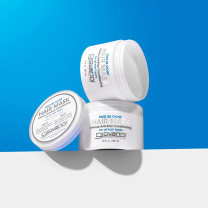 Giovanni Cosmetics - Masque capillaire réparateur à la biotine et au collagène