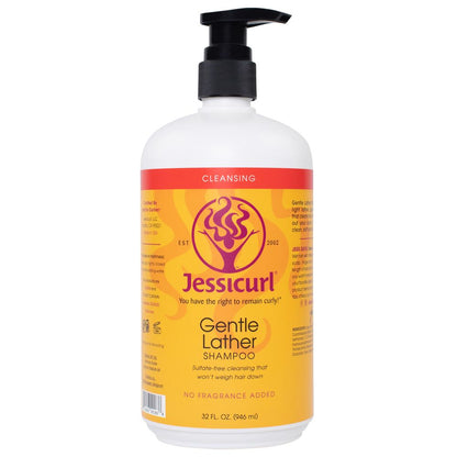 JessiCurl - Gentle Lather Shampoo - Citrus Lavender - 32 oz. / 946 ml