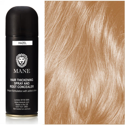 Mane Hair Thickening Spray & Root Concealer  200ml