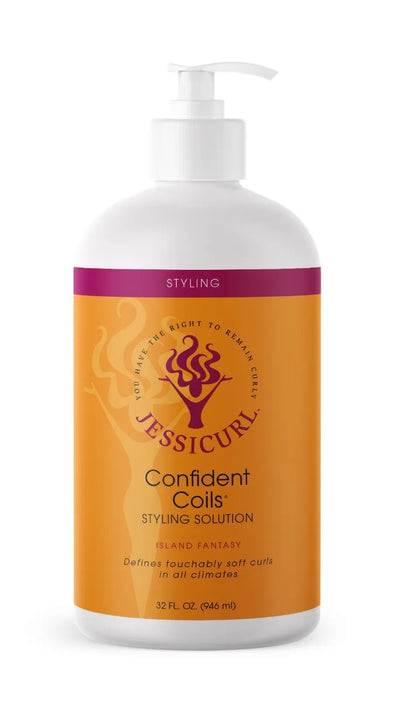 JessiCurl - Solution coiffante Confident Coils - 236 ml