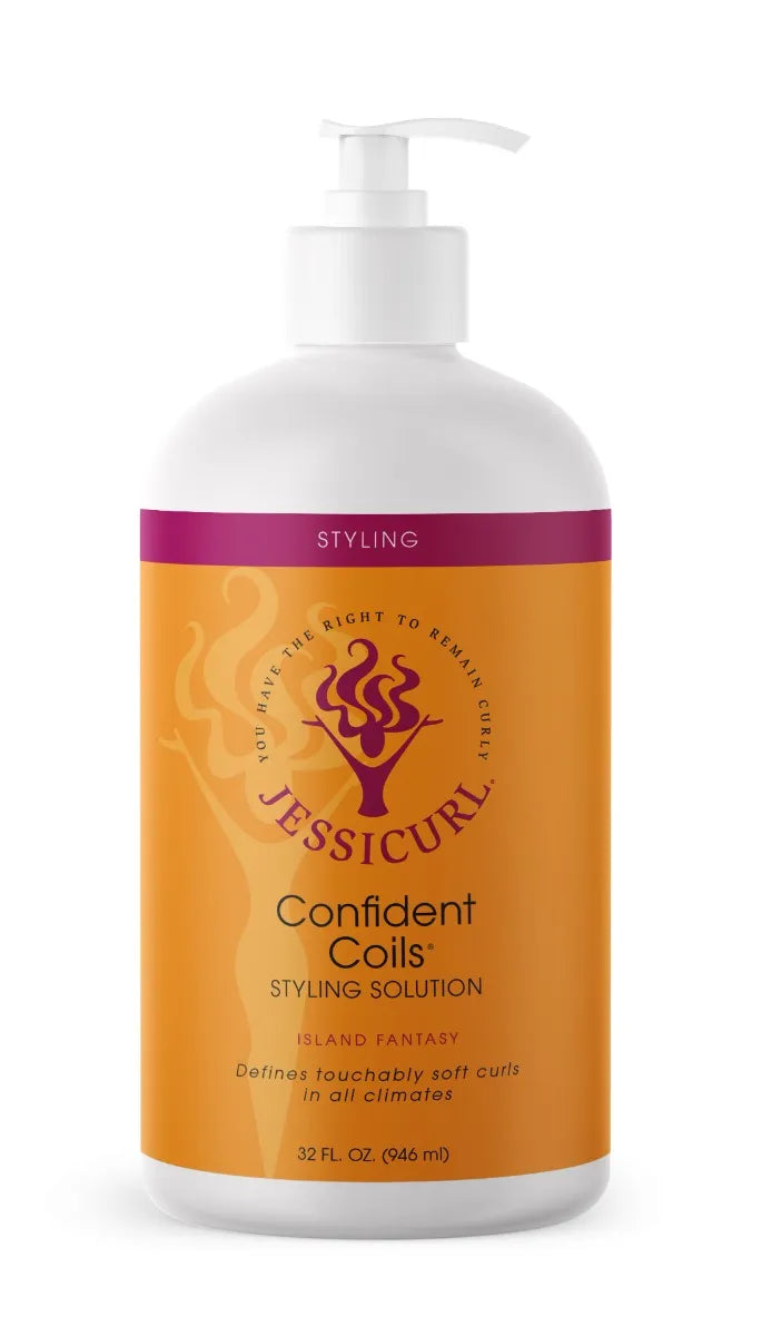 JessiCurl - Solution coiffante Confident Coils - 236 ml