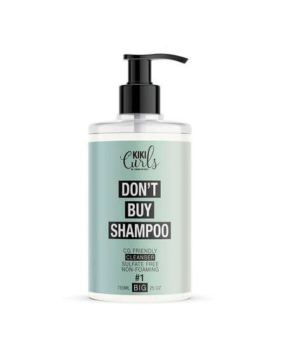 KIKI Curls Nr.1 Cleanser "Don't Buy Shampoo"