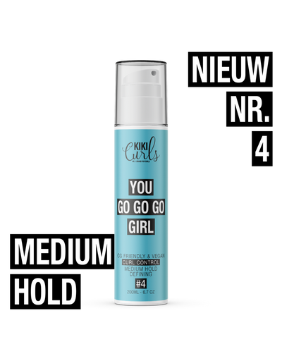 KIKI Curls Nr.4 Curl Control "You Go Go Go Girl"