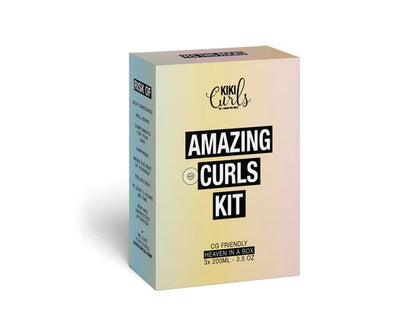 KIKI Curls Amazing Curls Kit "Heaven In A Box" 3x200ml