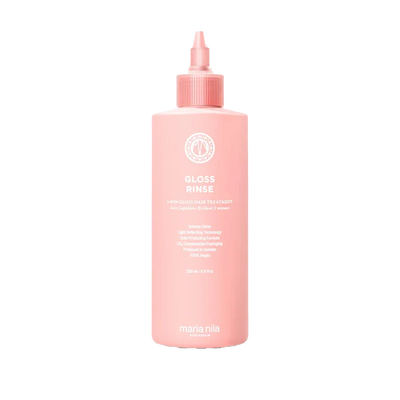 Maria Nila Gloss Rinse 200ml - high shine behandeling die in 3 minuten werkt