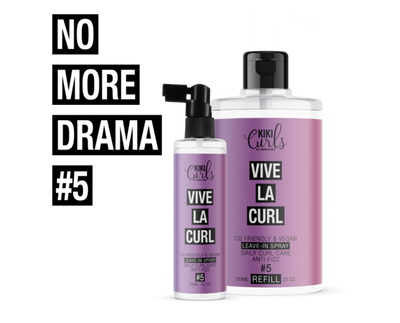 KIKI Curls Nr.5 Leave in Spray "Vive La Curl"