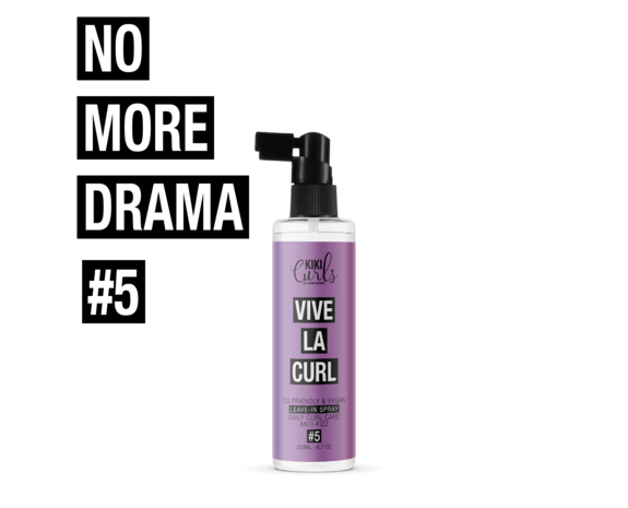 Spray sans rinçage KIKI Curls N°5 « Vive La Curl »