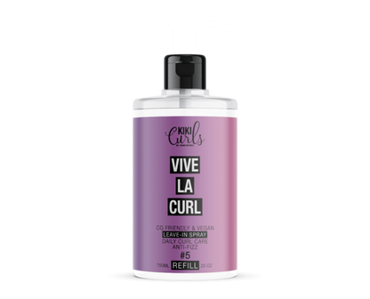 KIKI Curls Nr.5 Leave in Spray "Vive La Curl"