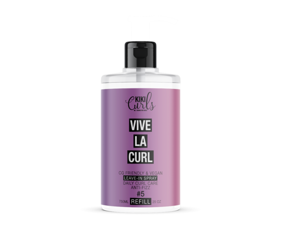 KIKI Curls Nr.5 Leave in Spray "Vive La Curl"