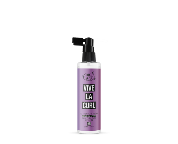 Spray sans rinçage KIKI Curls N°5 « Vive La Curl »