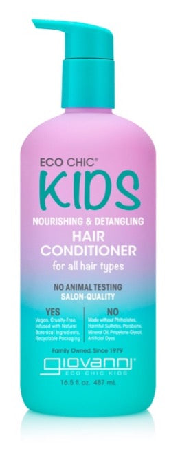 ECO CHIC® KIDS NOURISHING & DETANGLING HAIR CONDITIONER