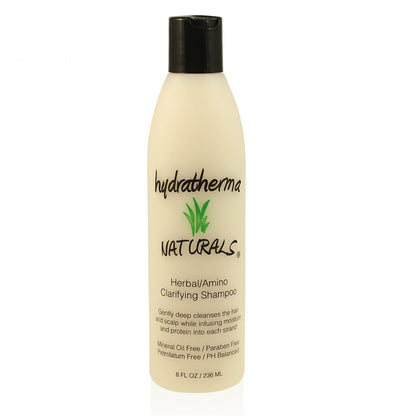 Hydratherma Naturals - Shampooing clarifiant aux herbes et aux acides aminés