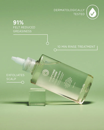 Maria Nila - Deep Exfoliating Cleanse Set (hoofdhuid en haar reset)