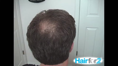Hairfor2 Colorspray - 400 ml - Donkerbruin