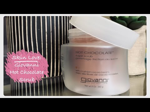 Giovanni Cosmetics - Gommage au sucre au chocolat chaud 260 ml