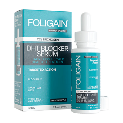 Foligain DHT Blokker Serum met 12% Trichogen - 59 ml