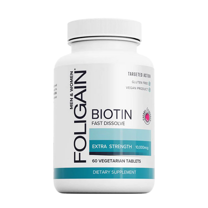 Foligain Biotine supplement 10.000 MCG (60 st.)