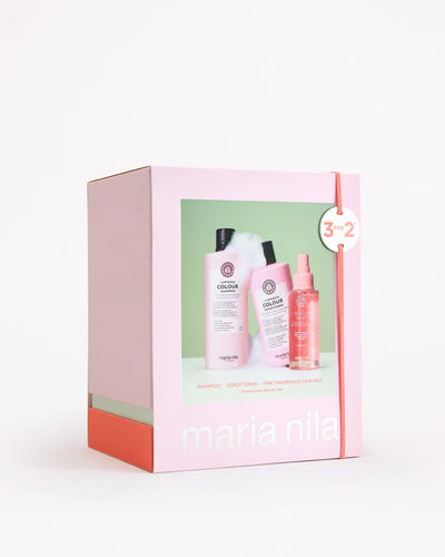 Coffret Beauté Lumineux Couleur Maria Nila 2024