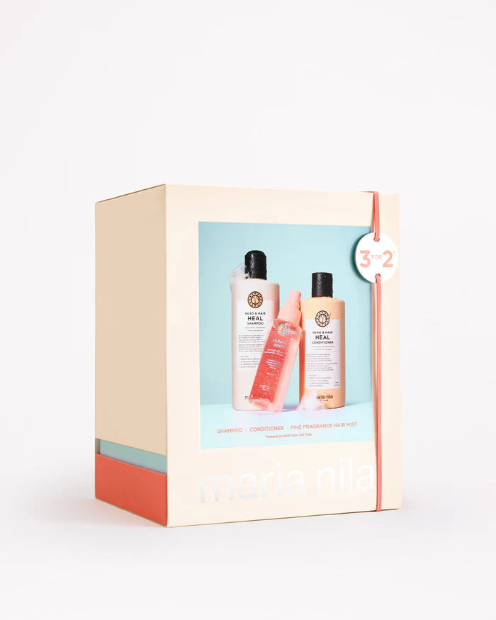 Maria Nila Head & Hair Heal Beauty Box 2025 - Limited Edition