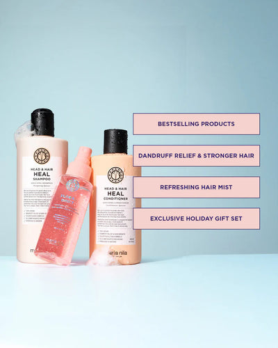 Coffret Beauté Heal Head &amp; Hair de Maria Nila 2024