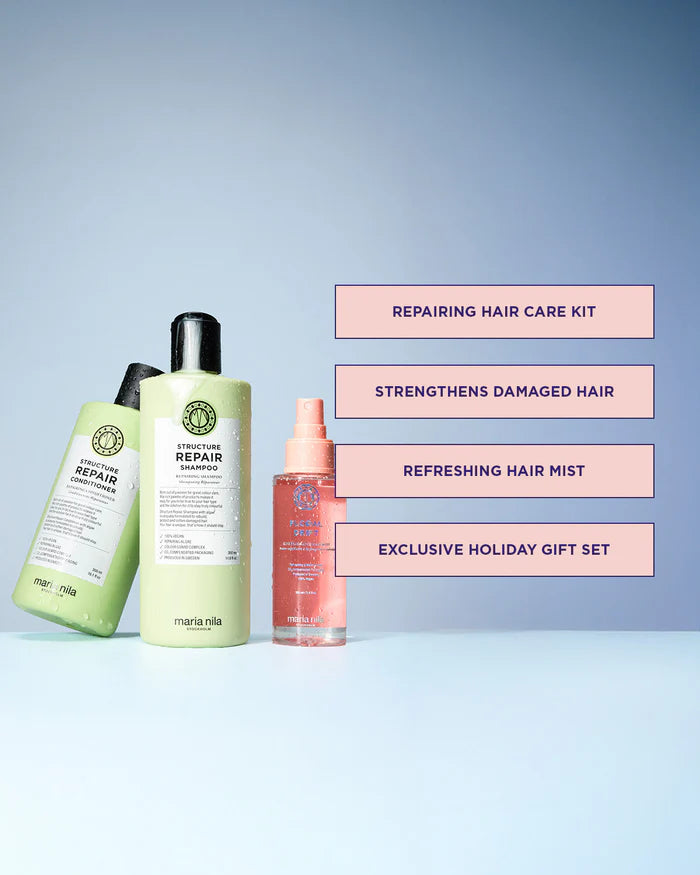 Maria Nila Structure Repair Beauty Box 2025- Limited Edition