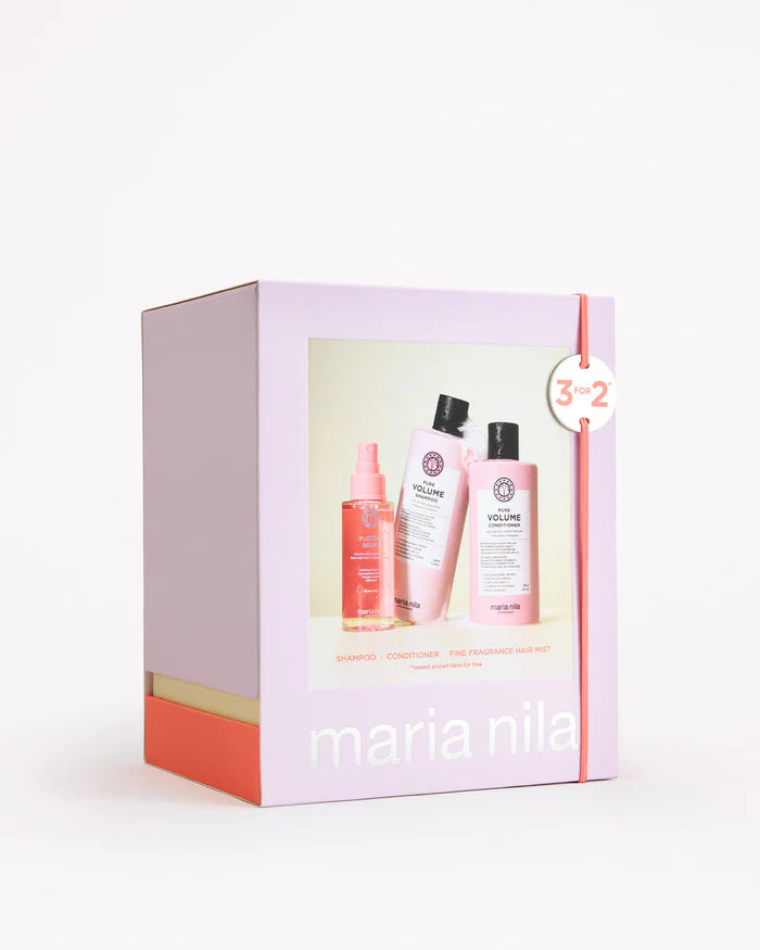 Maria Nila Pure Volume Beauty Box 2025 - Limited Edition