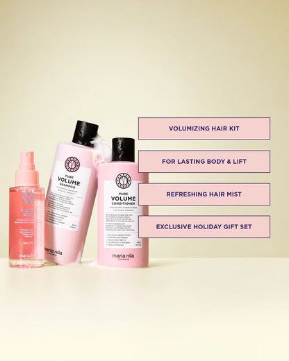 Maria Nila Pure Volume Beauty Box 2025 - Limited Edition