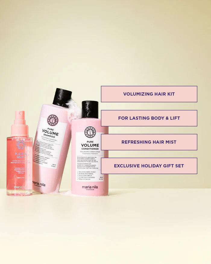 Maria Nila Pure Volume Beauty Box 2025 - Limited Edition