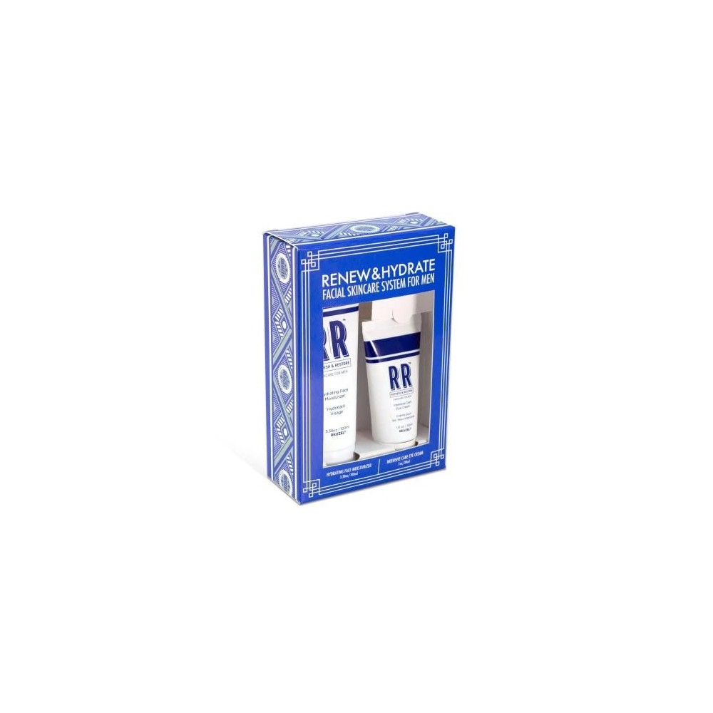 Reuzel - Renew & Hydrate Facial Skincare Set