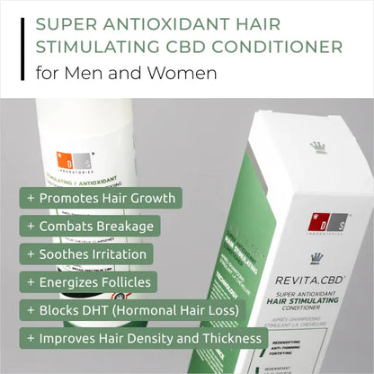 DS Laboratories Revita.CBD Anti Haaruitval Pack (Shampoo, Conditioner & Lotion)