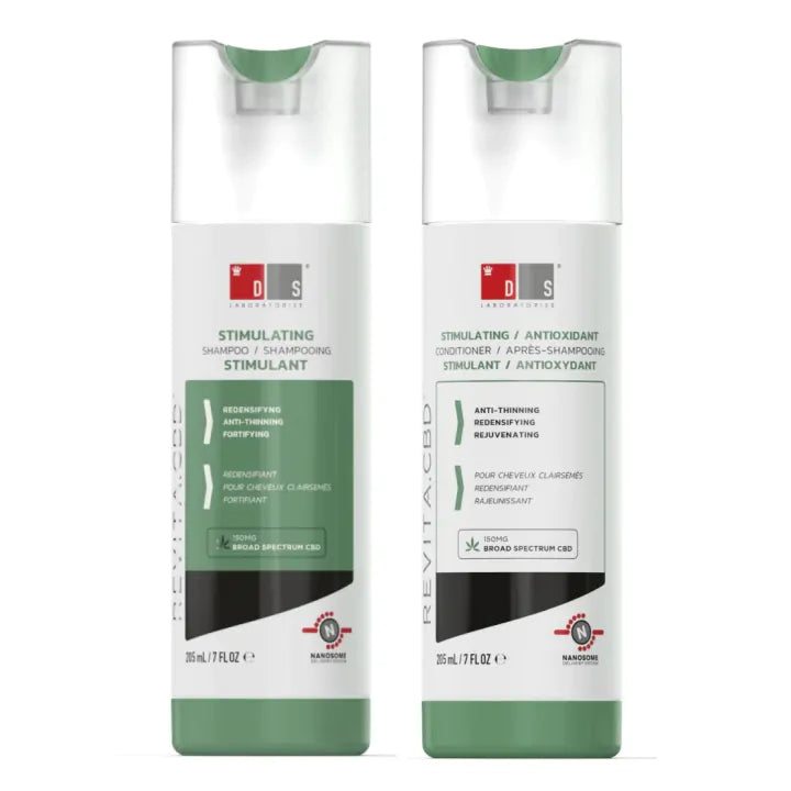 DS Laboratories Revita.CBD Shampoo & Conditioner Pack 2x205ml