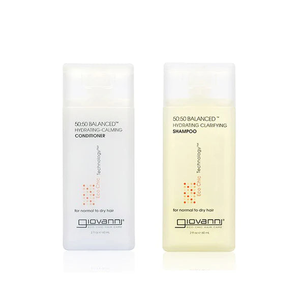 Giovanni Cosmetics - 50/50 Balanced Repair Wash Set