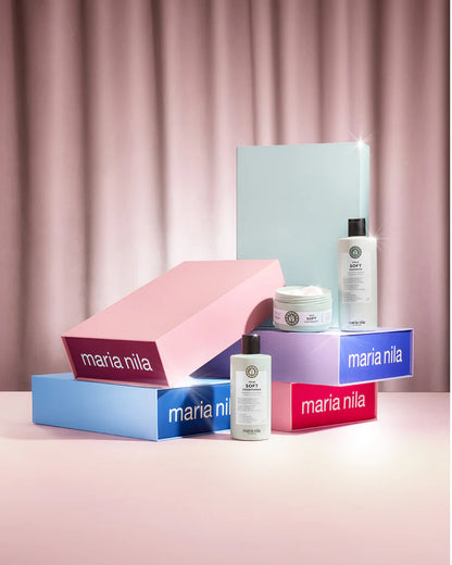 Coffret Beauté Argenté Transparent Maria Nila 2024