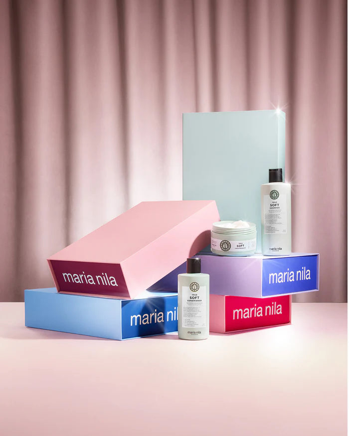 Coffret Beauté Argenté Transparent Maria Nila 2024