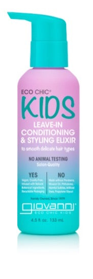 GC - Eco Chic KIDS Leave-In Conditioning & Styling Elixir - 133ml