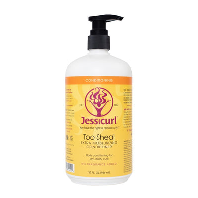 JessiCurl - Trop de karité ! Après-shampooing extra hydratant - 236 ml