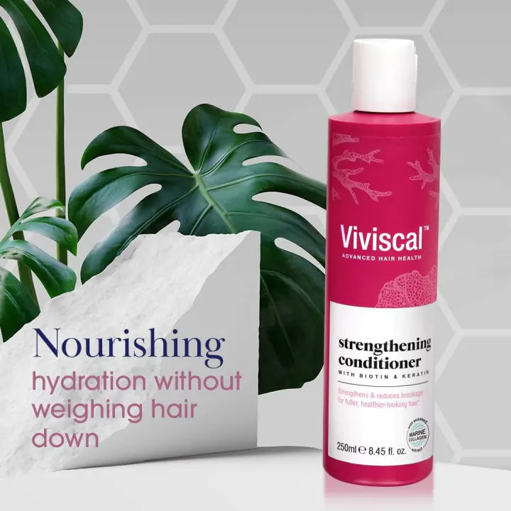 Viviscal Après-shampoing fortifiant pour cheveux 250 ml