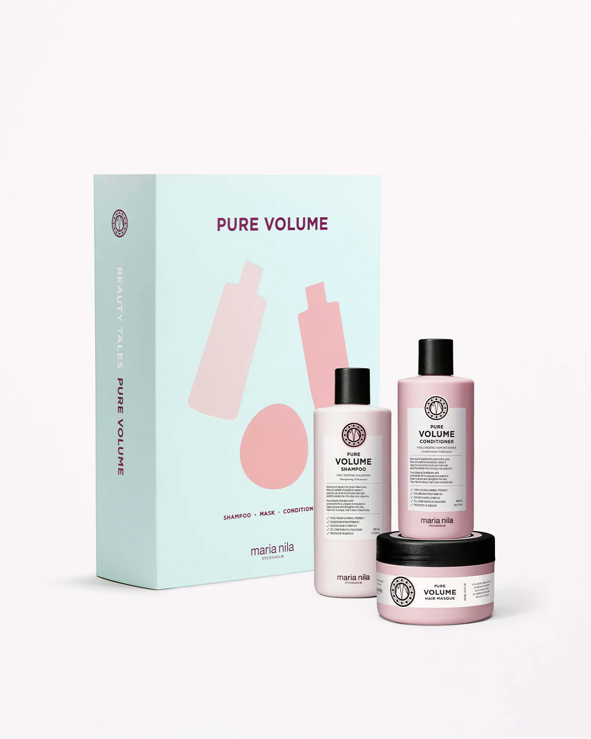 Coffret Beauté Pure Volume 2024 de Maria Nila