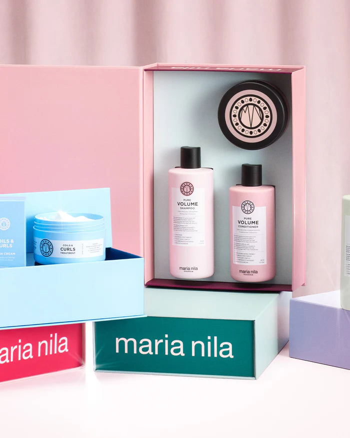 Coffret Beauté Pure Volume 2024 de Maria Nila