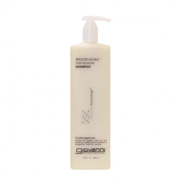 Giovanni Cosmetics - Shampoing hydratant en profondeur Smooth as Silk