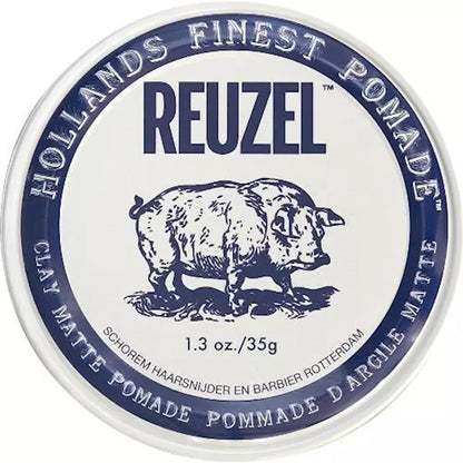 Reuzel - Pommade mate à l'argile